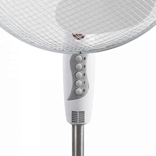 Esperanza EHF001WW Ventilateur sur Pied à Pales 40 cm Blanc