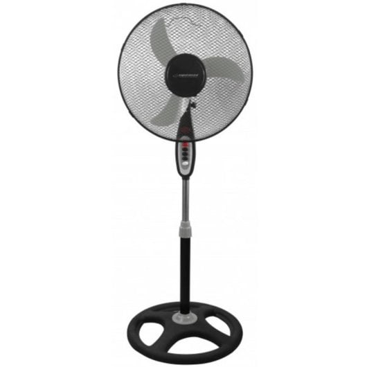 Esperanza EHF002KE Ventilateur avec pales sur pied 40 cm Noir