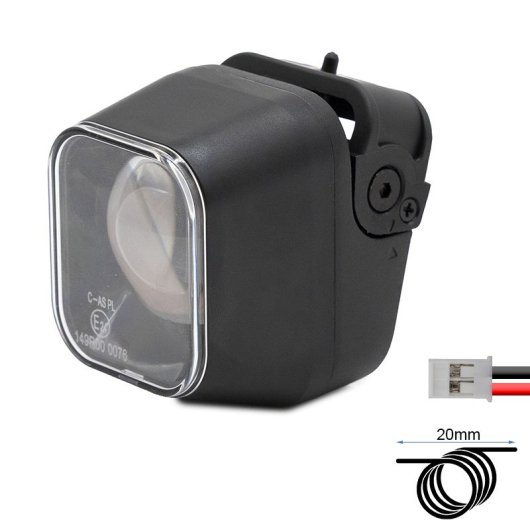 Faro De 6w Original Ninebot F3 / F3 Pro / Max G3