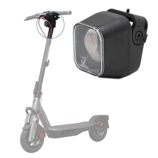 Faro De 6w Original Ninebot F3 / F3 Pro / Max G3