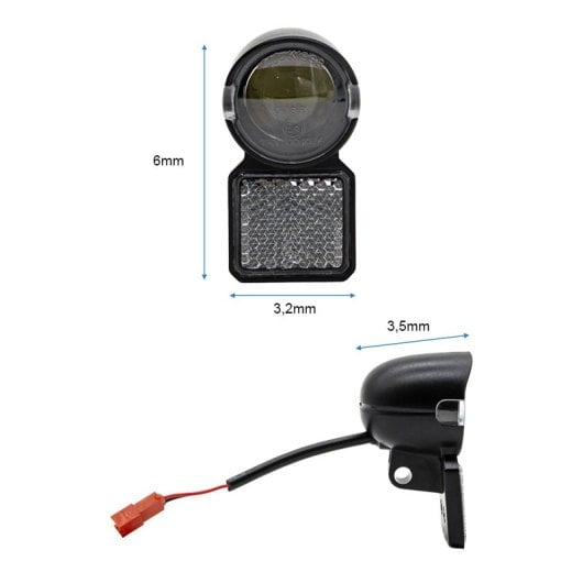 Smg Rw Evo/rw Pro Evo Luz/faro Delantero