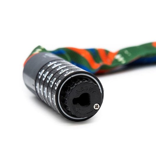 Candado De Contraseña Ewlk022 Funda Tela Roja