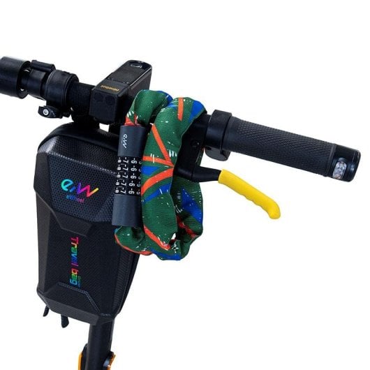 Candado De Contraseña Ewlk022 Funda Tela Roja