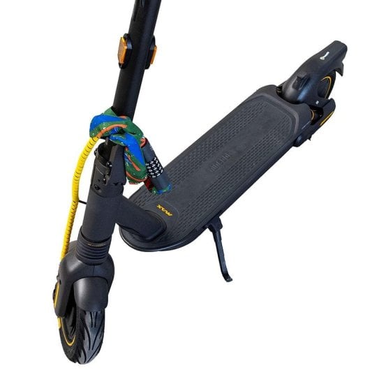 Candado De Contraseña Ewlk022 Funda Tela Roja