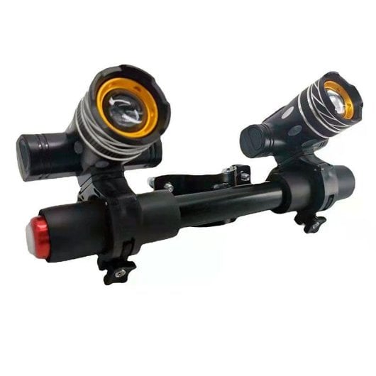 Faros Led Recargables Con Manillar