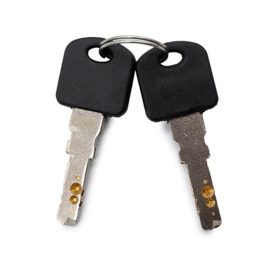 Candado De Llave Ewlk016 Negro