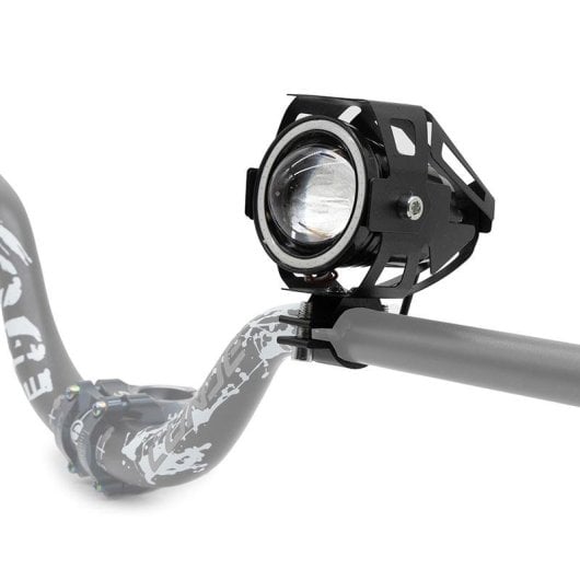 Faro Led U7 12-80v Azul