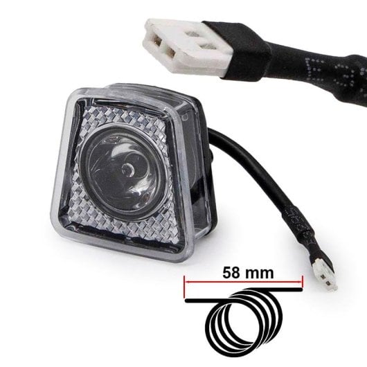 Luz Frontal Kugoo Kirin S8/s1 Pro