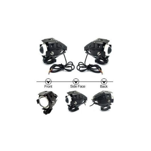 Faro Led U5 12-85v Rojo