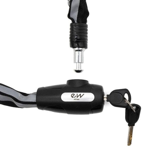 Candado Ewlk018 De Cadena Con Funda Reflectante