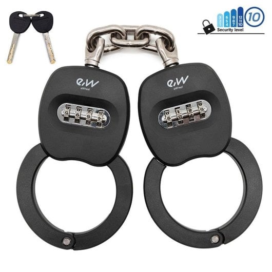 Candado De Llave Ewlk010 De Esposas