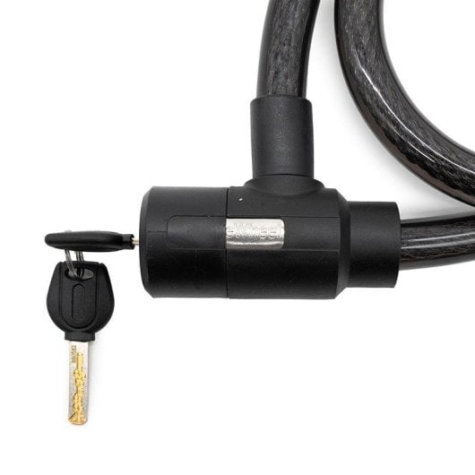 Candado De Llave Ewlk015 Negro