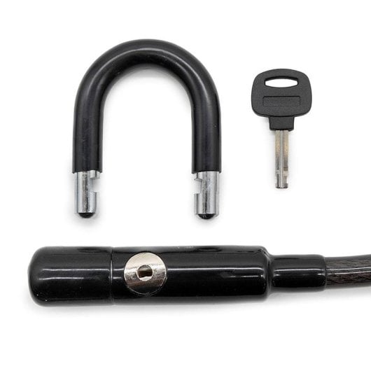 Candado De Llave Ewlk014 Negro