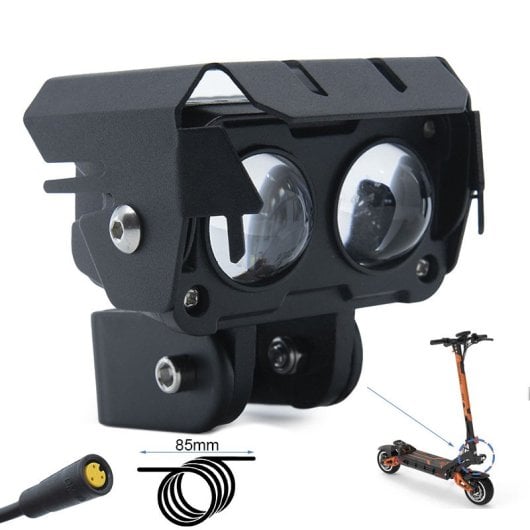 Faro Con Claxon Kukirin G3 Pro