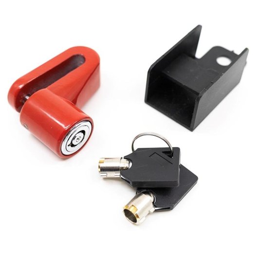 Candado Con Llave Para Disco