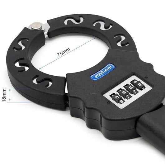 Candado De Esposas Ewlk32