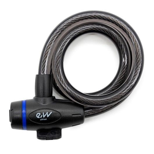 Candado De Llave Ewlk026 Negro