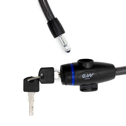 Candado De Llave Ewlk026 Negro