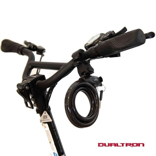 Candado De Llave Ewlk026 Negro