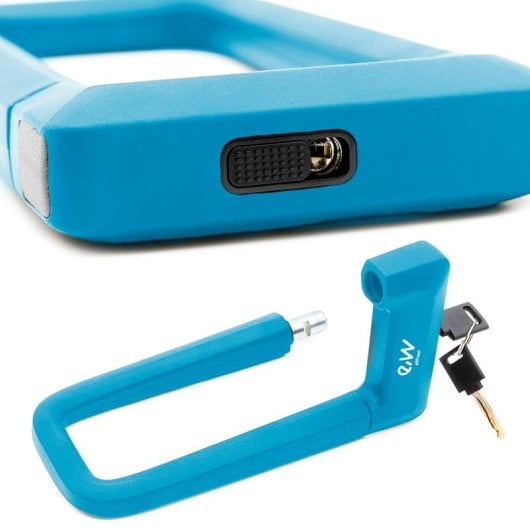 Candado En U De Llave Ewlk023 Negro