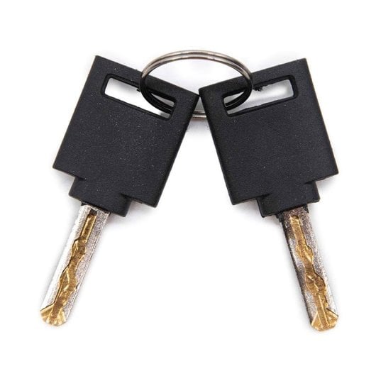 Candado De Llave Ewlk002 Azul