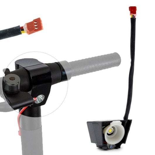 Luz Frontal Original Wispeed T855