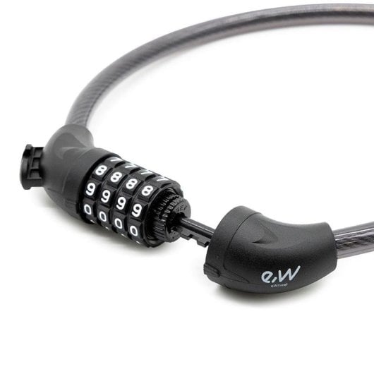 Candado De Contraseña Ewlk024 Negro