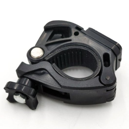 Faro Led Recargable Con Soporte Para Manillar