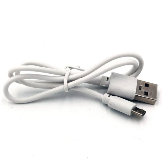 Faro Led Recargable Con Soporte Para Manillar