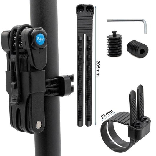 Candado De Láminas Ewlk33 - Nivel Seguridad 5