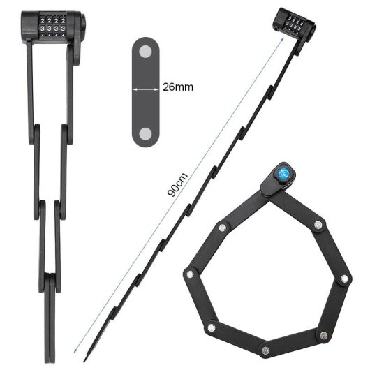 Candado De Láminas Ewlk33 - Nivel Seguridad 5