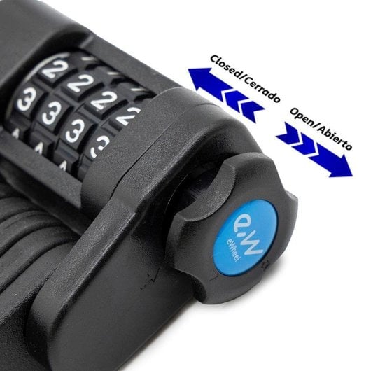 Candado De Láminas Ewlk33 - Nivel Seguridad 5