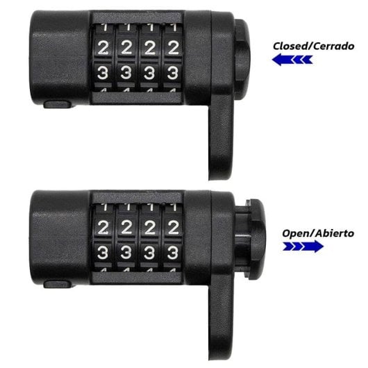 Candado De Láminas Ewlk33 - Nivel Seguridad 5