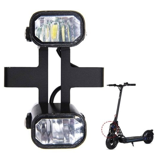 Luz Delantera Con Doble Foco 12-72v Para Ecoxtrem