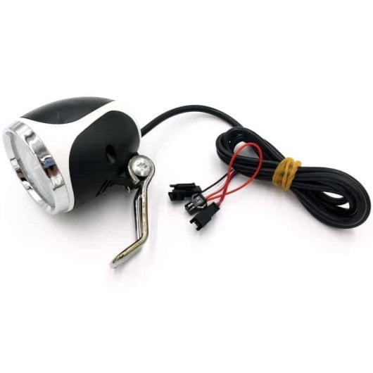 Faro Led Con Claxon Negro 12-72v Con Conector Sm