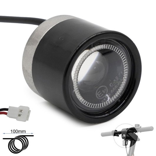 Luz Frontal Original Niu Kqi1 Pro