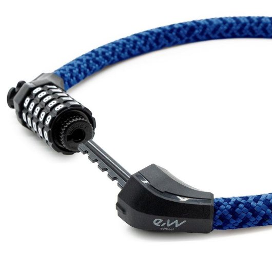 Candado De Contraseña Ewlk025 Funda Nylon Blanco