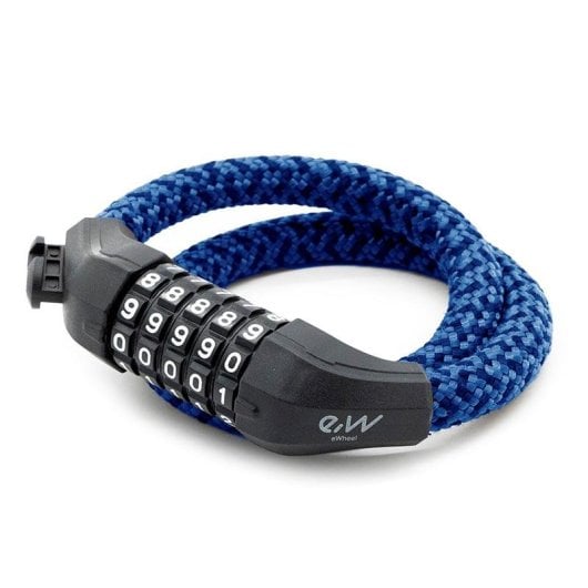 Candado De Contraseña Ewlk025 Funda Nylon Blanco