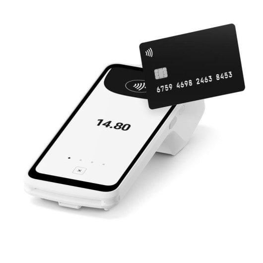 SumUp Terminal TPV 4G Wi-Fi NFC avec imprimante thermique