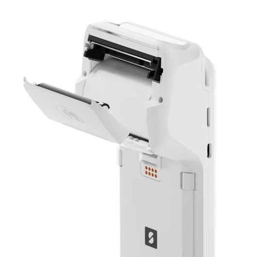 SumUp Terminal TPV 4G Wi-Fi NFC avec imprimante thermique