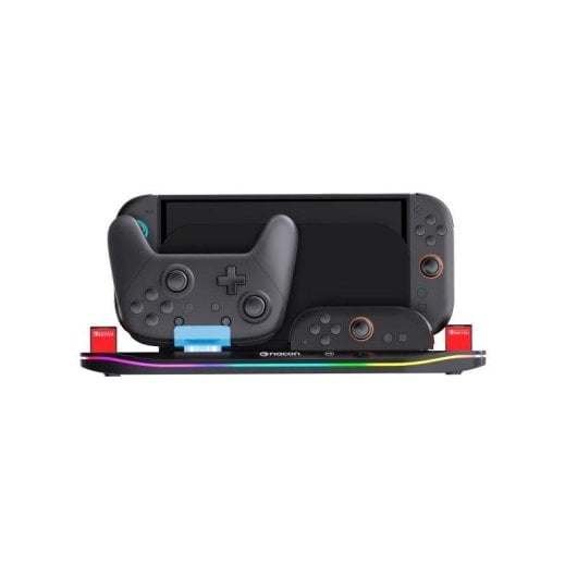 Nacon Base de Carregamento para 4 Joy-Con + 1 Pro Controller + Switch 2 Console
