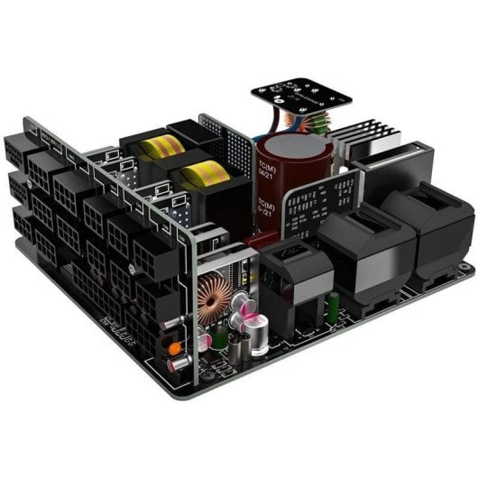 Fonte de Alimentação LC-Power LC1000P2 V3.1 1000W 80 PLUS Platinum Full Modular