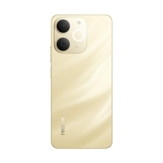 Realme Note 70T 4GB 64GB 6.74" LCD 90Hz 4G Dual SIM 6000mAh Carga Rápida Android 15 Dorado