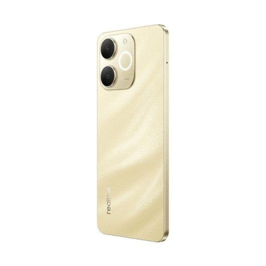 Realme Note 70T 4GB 64GB 6.74" LCD 90Hz 4G Dual SIM 6000mAh Carga Rápida Android 15 Dorado