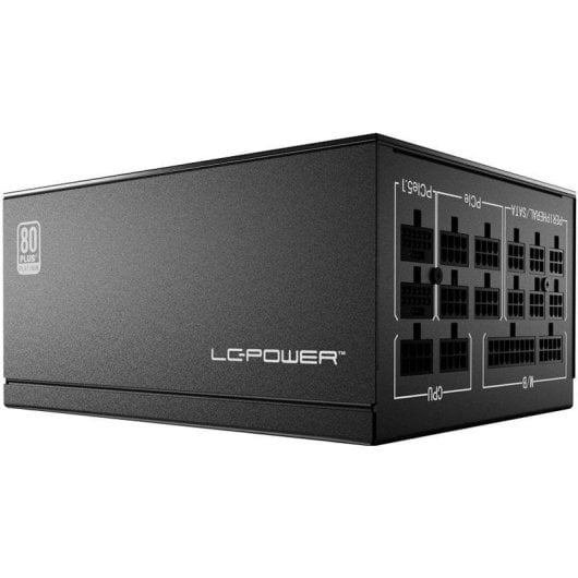 Fonte de Alimentação LC-Power LC850P V3.1 850W 80 PLUS Platinum Modular