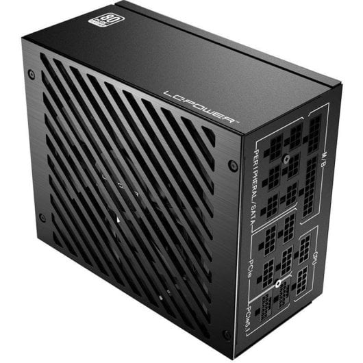 Fonte de Alimentação LC-Power LC1200P V3.1 1200W 80 PLUS Platinum Modular