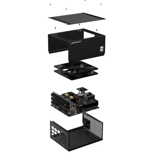 Fonte de Alimentação LC-Power LC1200P V3.1 1200W 80 PLUS Platinum Modular