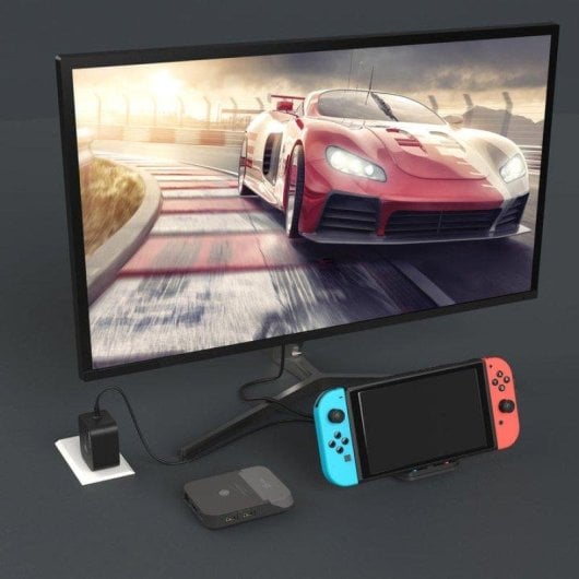 Docking Station j5create JCD620-N HDMI/USB-C para Nintendo Switch 95W