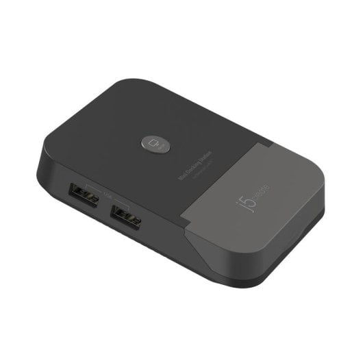 Docking Station j5create JCD620-N HDMI/USB-C para Nintendo Switch 95W