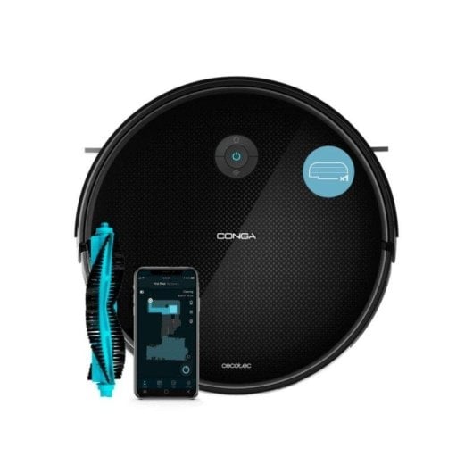 Aspirateurs Robots et Laveur Cecotec Conga M20 Navigation Gyroscopique 7.000 Pa WiFi